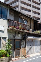 日本の岡山県倉敷市の古くてとても美しい建物