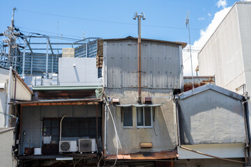 日本の岡山県倉敷市の古くてとても美しい建物