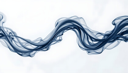 Abstract Wavy Liquid Swirl Background in Blue Tones for Commercial Use in Graphic Design, Fashion, and Digital Art