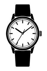 Elegant Classic Wristwatch: A Timeless Timepiece and Fashion Accessory