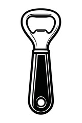 Fototapeta premium Classic Bottle Opener: An Essential Tool for Beverages and Kitchens