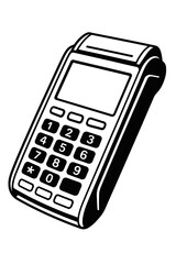 Obraz premium Point of Sale Terminal for Seamless Transactions - Modern Payment Solutions