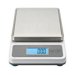 Digital kitchen scale with a sleek design.