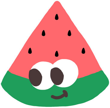 watermelon charater