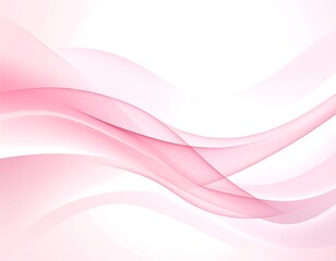 Abstract pink waves background