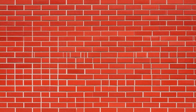 Red brick wall texture (1) - Powered by Adobe