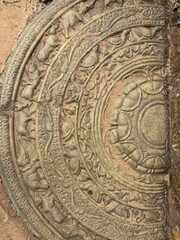 ancient stone carving