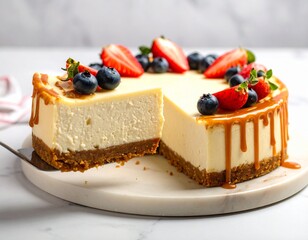National Cheesecake Day Food Footage