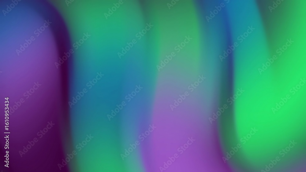 Poster prismatic abstracts backgroundsabstract background with smooth gradient of purple, blue, and green, 