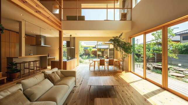 光あふれるナチュラルなLDK