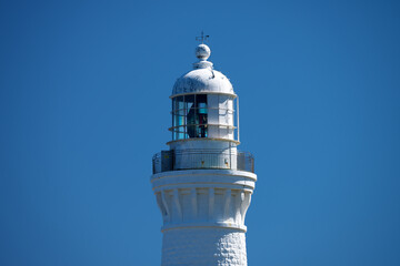島根県出雲市の夏の日御碕灯台