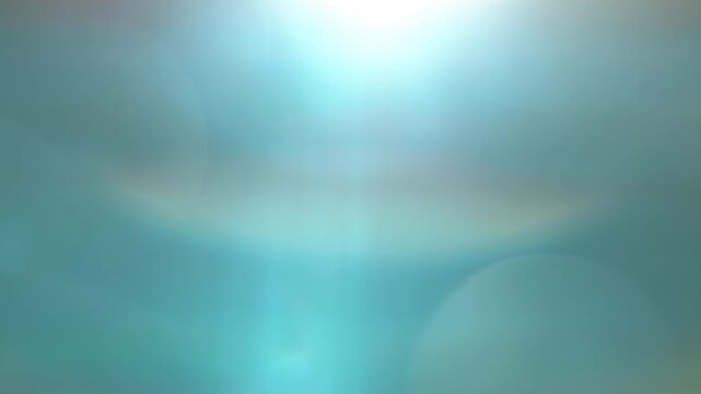Slow motion real lens flare through glass effects for overlay or transition