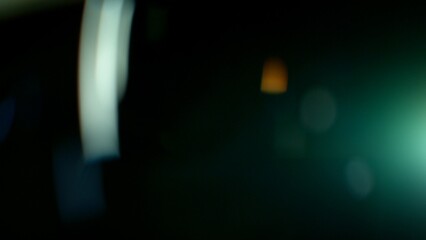 Abstract background of real lens flare for overlay or transition