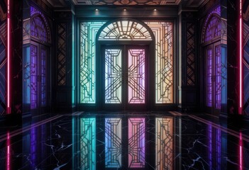  Roaring Twenties Revival Radiant Entrances in a Retro Modern Style