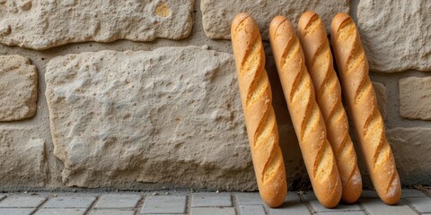  A Taste of Paris Experience the Authenticity of a Classic French Baguette, the Perfect Accompaniment to Any Meal.