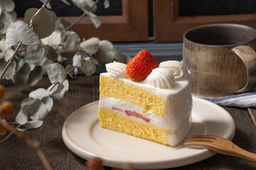 苺のショートケーキ	