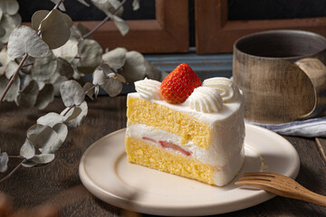 苺のショートケーキ