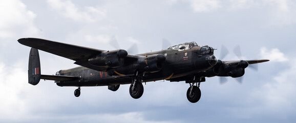 The Royal International Air Tattoo at RAF Fairford in Gloucestershire.