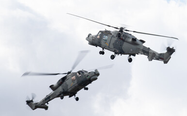 The Royal International Air Tattoo at RAF Fairford in Gloucestershire.