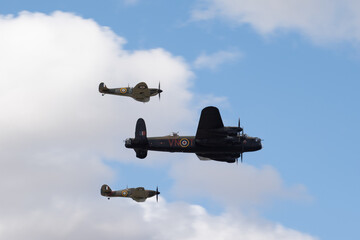 The Royal International Air Tattoo at RAF Fairford in Gloucestershire.