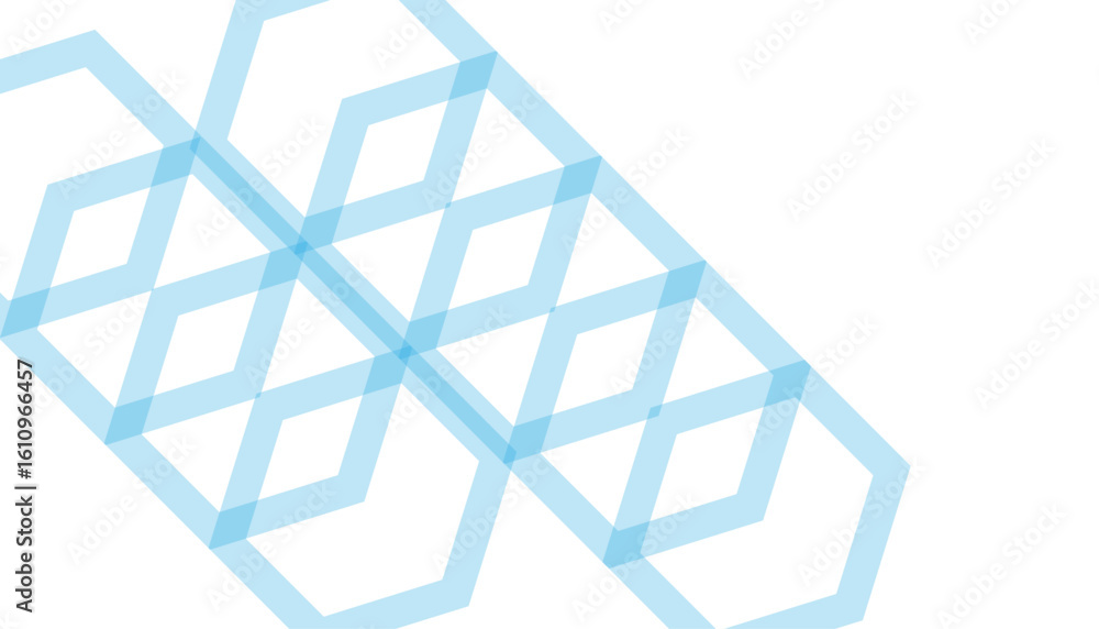 Poster vector hexagons pattern. geometric abstract background with simple hexagonal elements. medical, tech