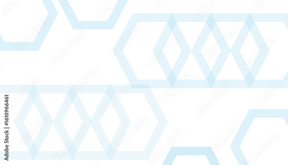 Poster vector hexagons pattern. geometric abstract background with simple hexagonal elements. medical, tech