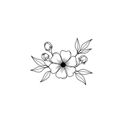 abstract flower background