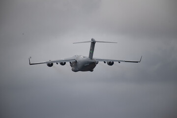 The Royal International Air Tattoo at RAF Fairford in Gloucestershire.