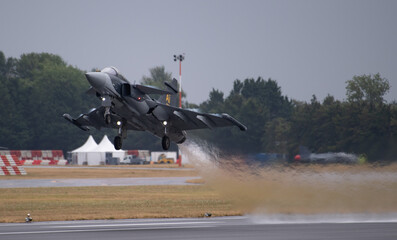 The Royal International Air Tattoo at RAF Fairford in Gloucestershire.