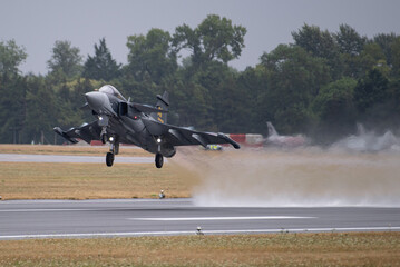The Royal International Air Tattoo at RAF Fairford in Gloucestershire.