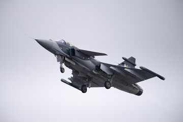 The Royal International Air Tattoo at RAF Fairford in Gloucestershire.