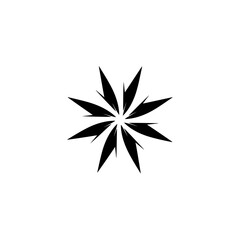 vector illustration of a flower