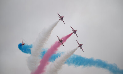 The Royal International Air Tattoo at RAF Fairford in Gloucestershire.