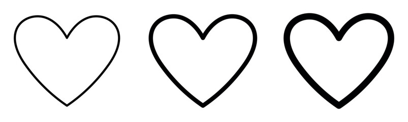 Set Hearts collection