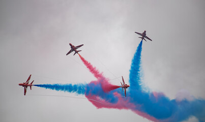 The Royal International Air Tattoo at RAF Fairford in Gloucestershire.