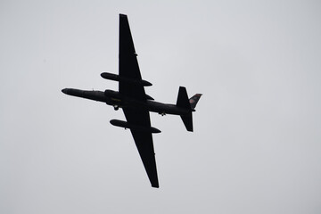 The Royal International Air Tattoo at RAF Fairford in Gloucestershire.