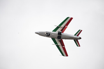 The Royal International Air Tattoo at RAF Fairford in Gloucestershire.
