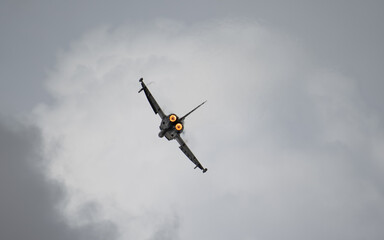 The Royal International Air Tattoo at RAF Fairford in Gloucestershire.