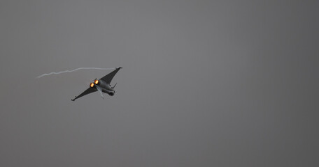 The Royal International Air Tattoo at RAF Fairford in Gloucestershire.