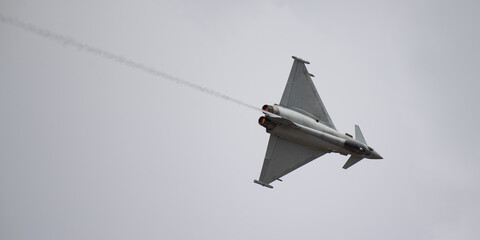 The Royal International Air Tattoo at RAF Fairford in Gloucestershire.