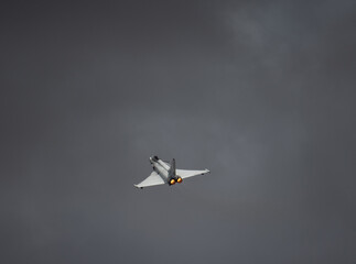 The Royal International Air Tattoo at RAF Fairford in Gloucestershire.