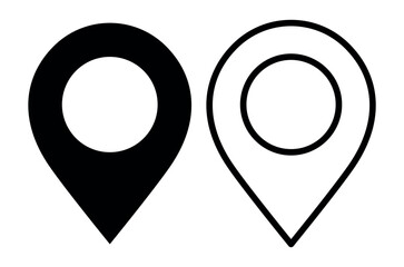 Set Location pin multiple styles 
