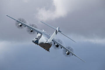 The Royal International Air Tattoo at RAF Fairford in Gloucestershire.