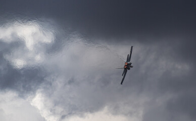The Royal International Air Tattoo at RAF Fairford in Gloucestershire.