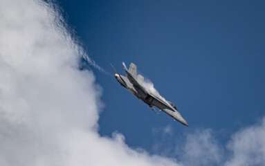 The Royal International Air Tattoo at RAF Fairford in Gloucestershire.