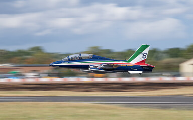 The Royal International Air Tattoo at RAF Fairford in Gloucestershire.
