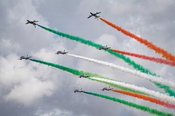 The Royal International Air Tattoo at RAF Fairford in Gloucestershire.