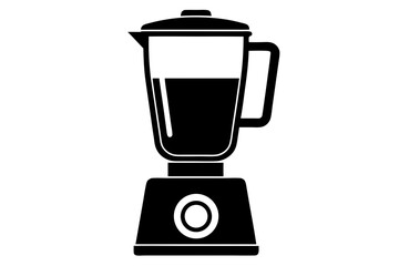 black and white blender vector 