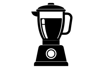 black and white blender vector 