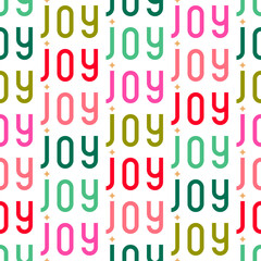 Colorful geometric typography design for Christmas and new year background.